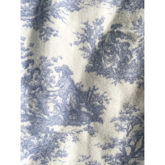 DockATot Deluxe+ Cover Blue Toile Print Replacement Slipcover ONLY - Picture 5 of 6